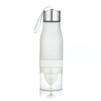 Bouteille d'Eau avec Infuseur de Fruits et Pressoir