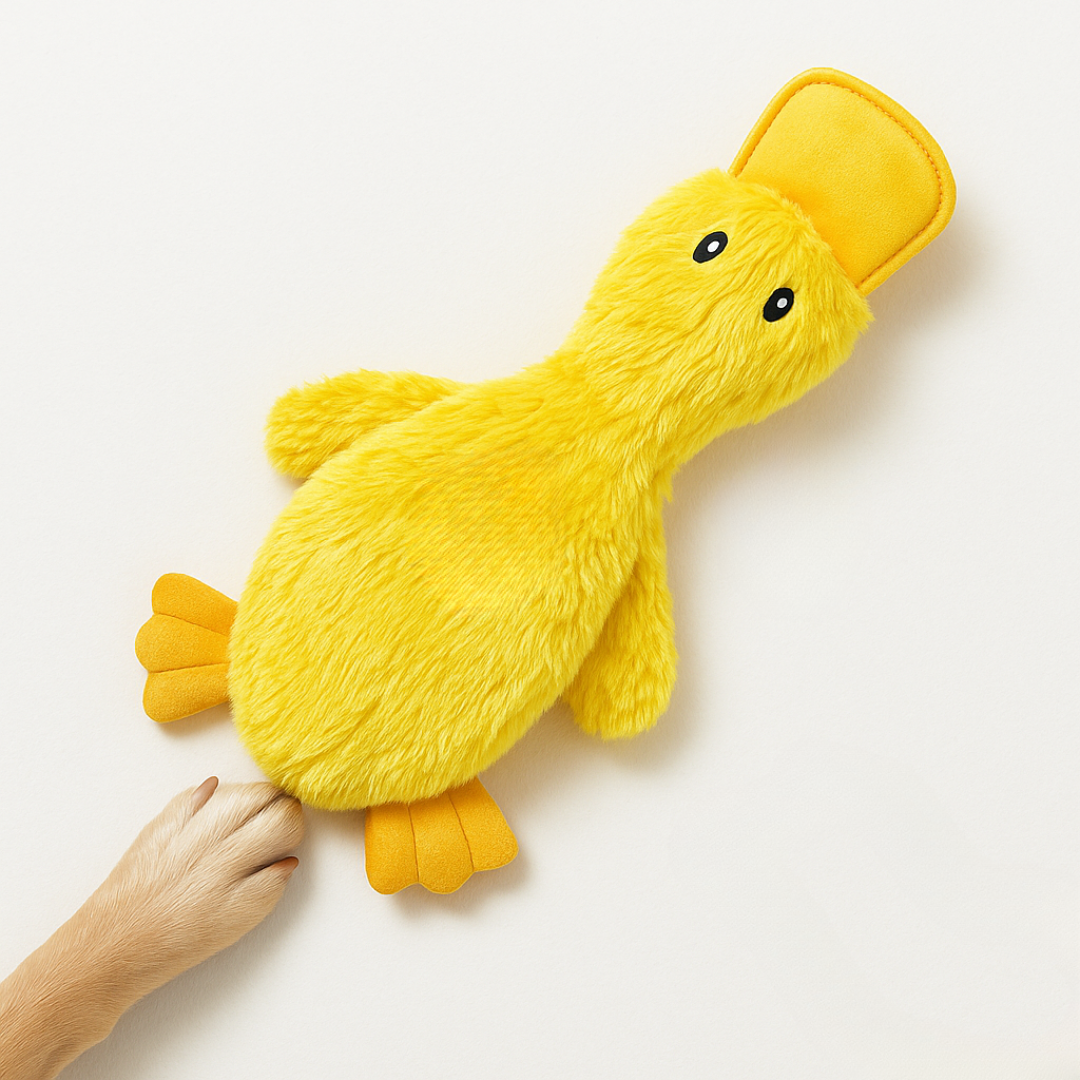 Jouet Canin en Peluche Canard Sonore - BlxckFR