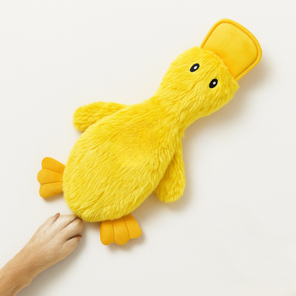 Jouet Canin en Peluche Canard Sonore - BlxckFR