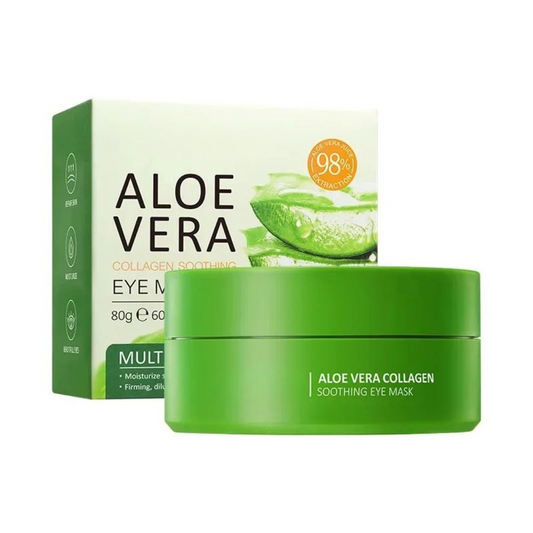 Masques Oculaires Hydratants Aloe Vera - BlxckFR