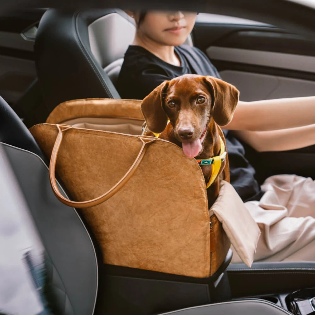 Sac de Voyage pour Animaux de Compagnie Écologique pour Voiture - BlxckFR