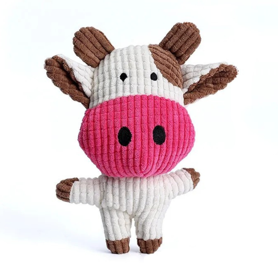 Jouet Morsure en Peluche pour Chiens Énergiques