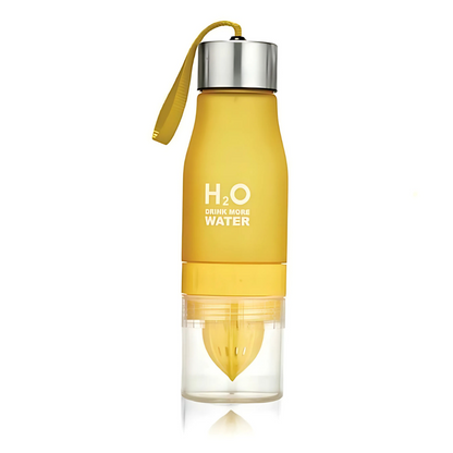 Bouteille d'Eau avec Infuseur de Fruits et Pressoir