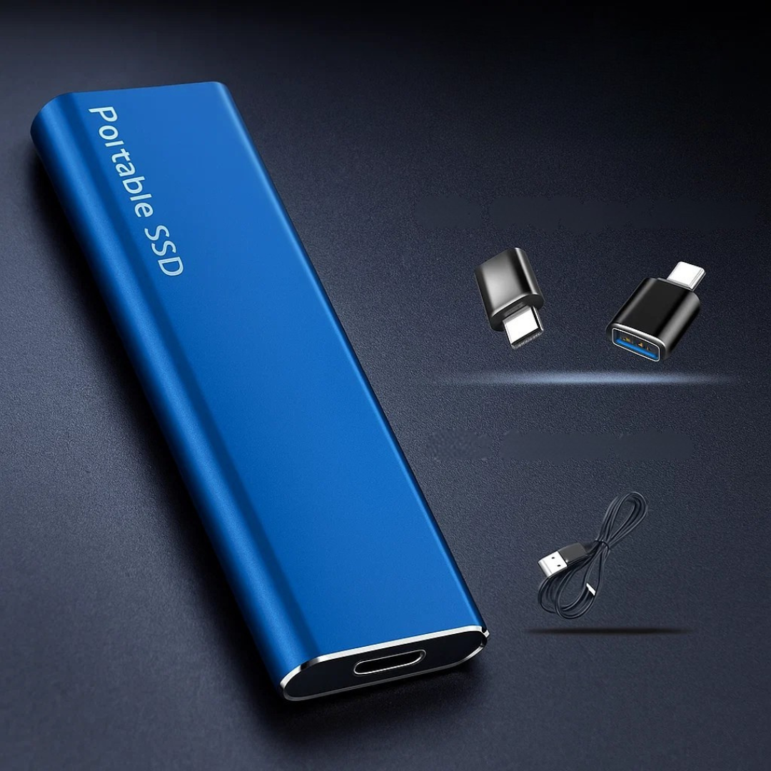 Disque Dur Externe USB-C Très Rapide