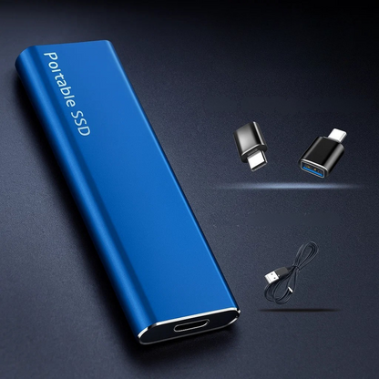 Disque Dur Externe USB-C Très Rapide