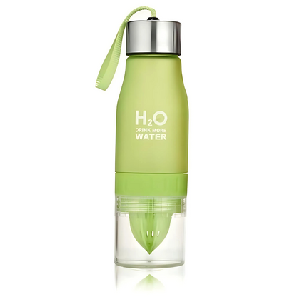 Bouteille d'Eau avec Infuseur de Fruits et Pressoir