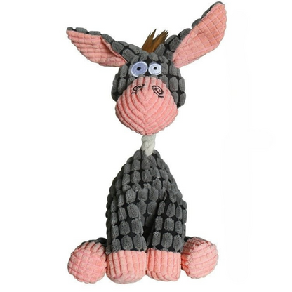 Jouet Morsure en Peluche pour Chiens Énergiques