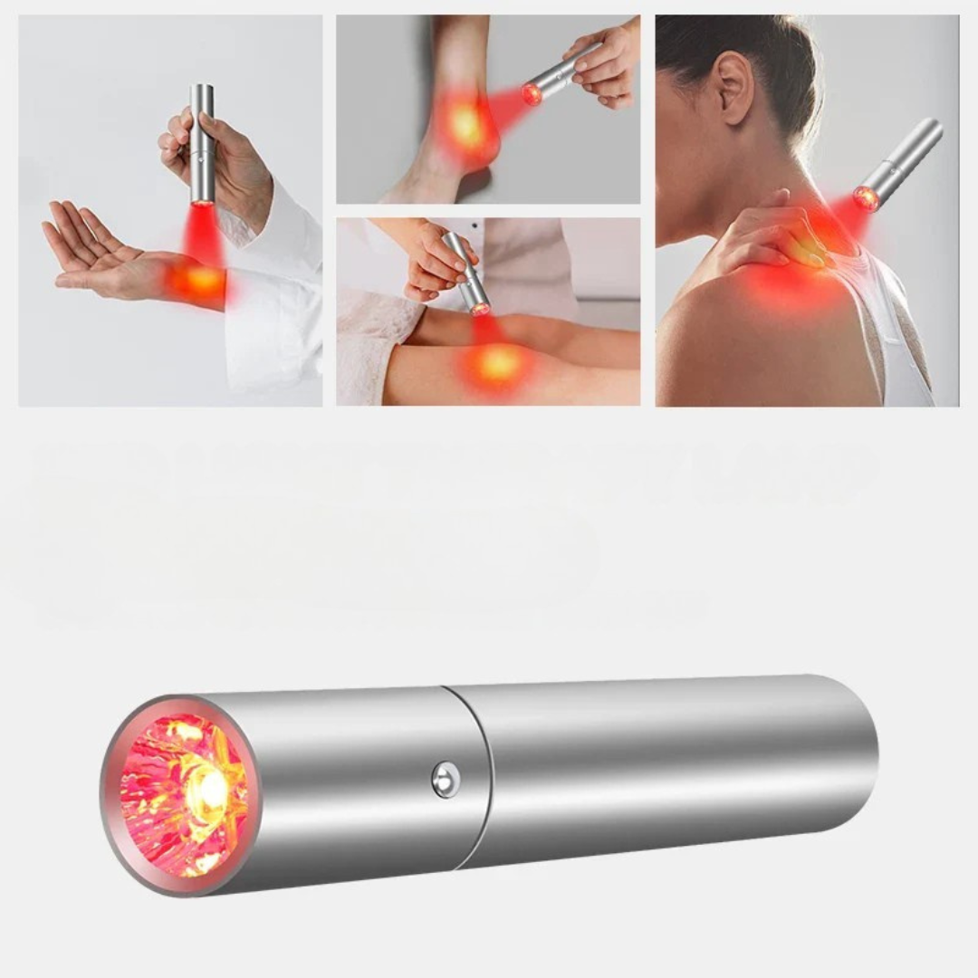 Thérapie Lumière Rouge Portative pour Peau et Muscles - BlxckFR