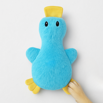 Jouet Canin en Peluche Canard Sonore