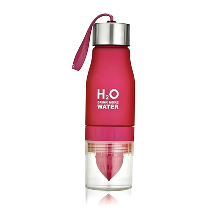Bouteille d'Eau avec Infuseur de Fruits et Pressoir