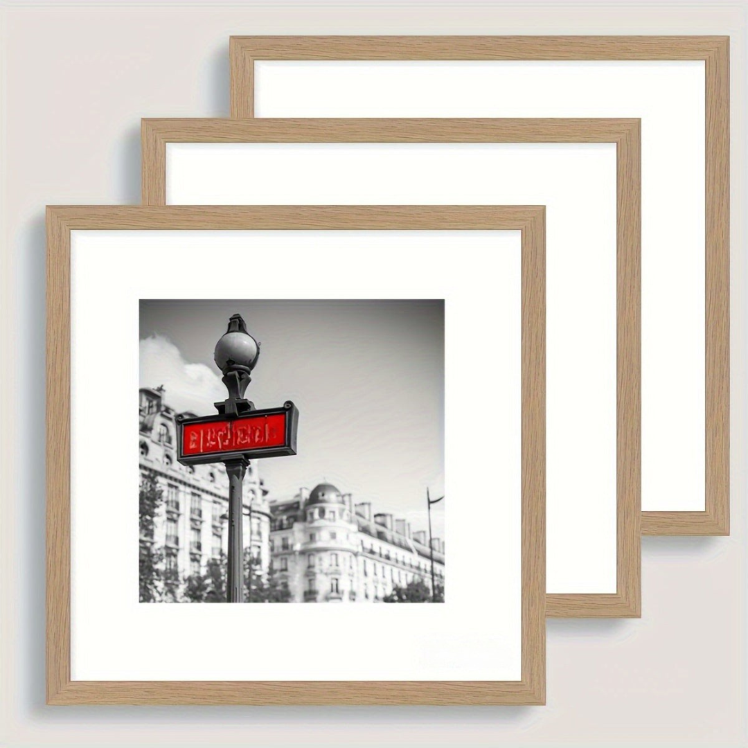 Cadre Photo Décoratif Ensemble Carré