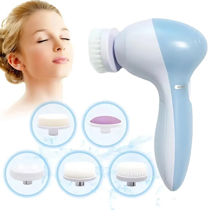 Brosse de Nettoyage Visage avec Fonction Massage - BlxckFR