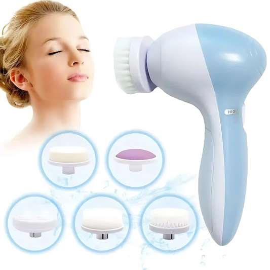 Brosse de Nettoyage Visage avec Fonction Massage - BlxckFR