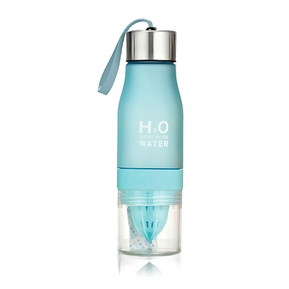 Bouteille d'Eau avec Infuseur de Fruits et Pressoir