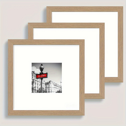 Cadre Photo Décoratif Ensemble Carré