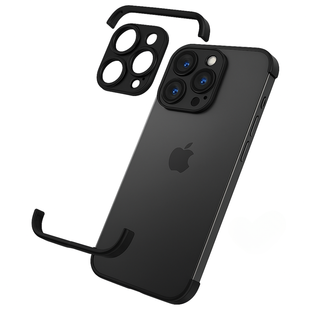Étui Téléphone Métal Fin et Résistant