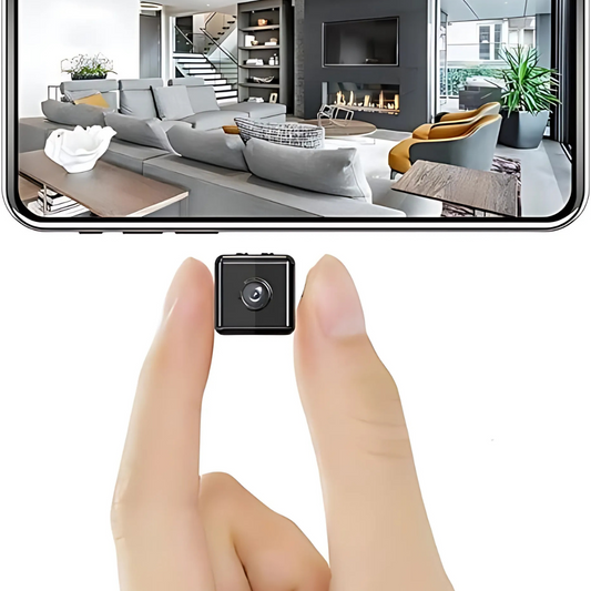Caméra de Surveillance Discrète Wi-Fi 1080P avec Audio - BlxckFR