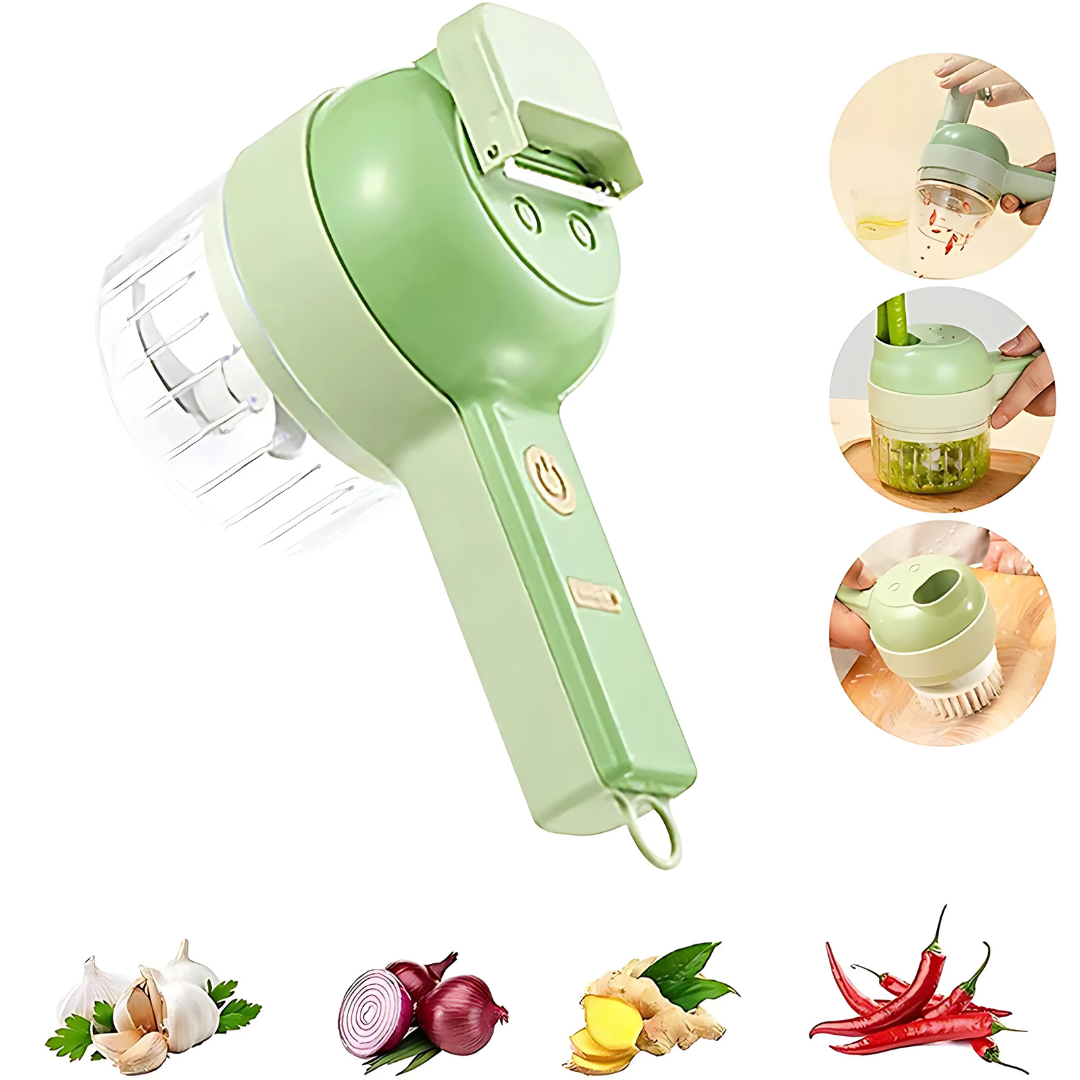 Hachoir Électrique Compact Légumes Fresh - BlxckFR