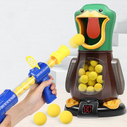 Jeu de Tir Amusant pour Famille - Canard Chasseur