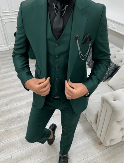 Leo | Elegant Adaptive Slim-Fit Suit Set