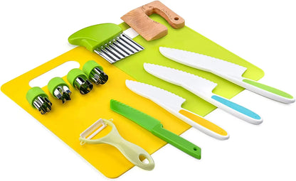 Ustensiles de Cuisine Enfants Sécurité Montessori - BlxckFR