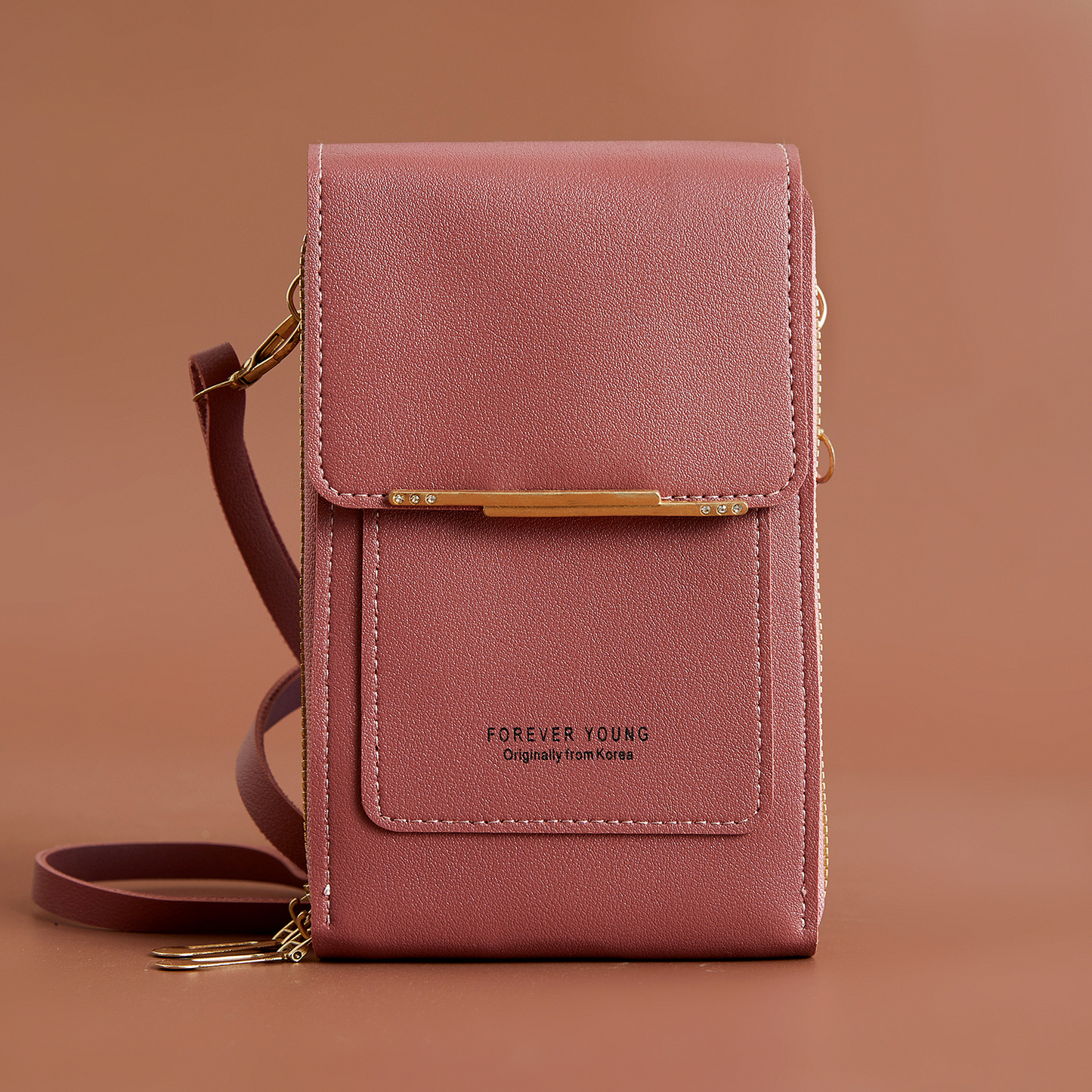 Sac Bandoulière Sécurisé avec Poches Zippées