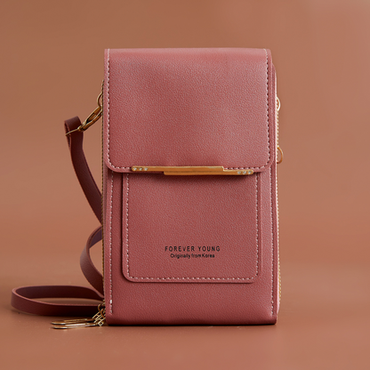 Sac Bandoulière Sécurisé avec Poches Zippées
