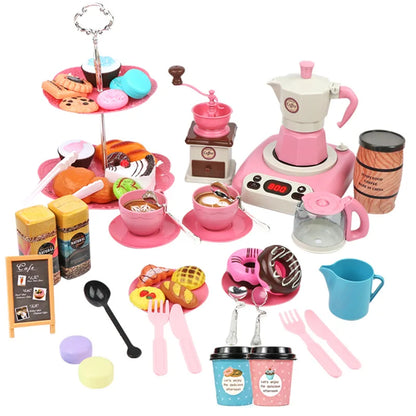 Jeune Chef - Cuisine de Jouet pour Filles avec Plaque de Cuisson Interactive