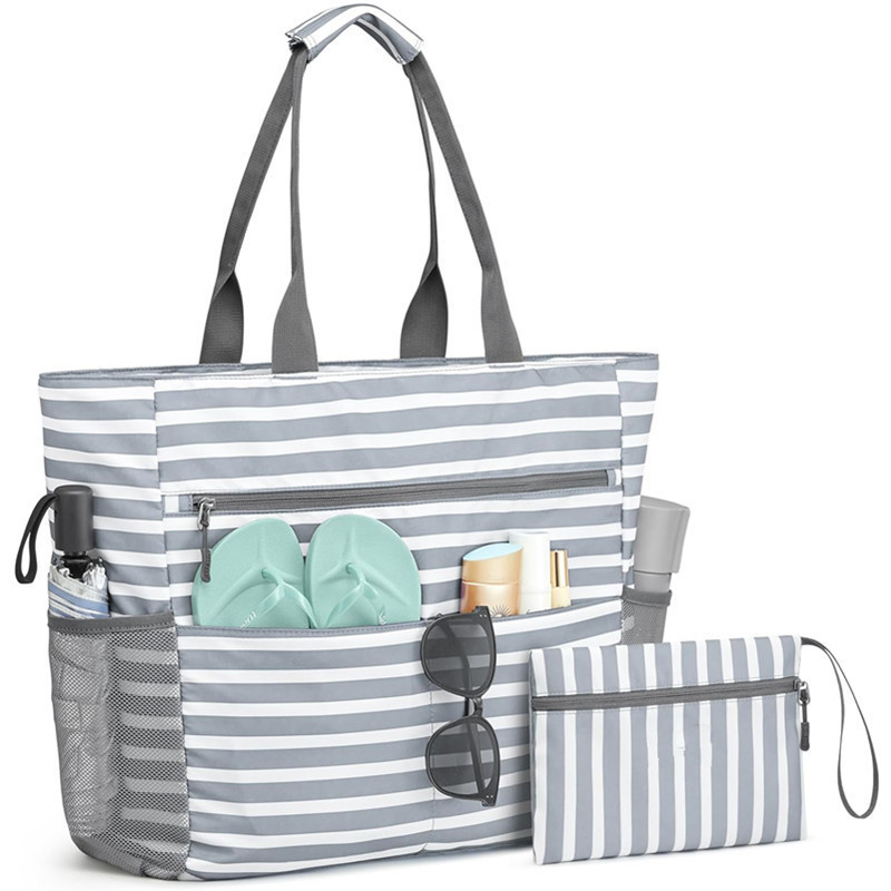 Sac de Plage Imperméable Grand Pliant