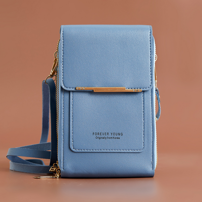 Sac Bandoulière Sécurisé avec Poches Zippées