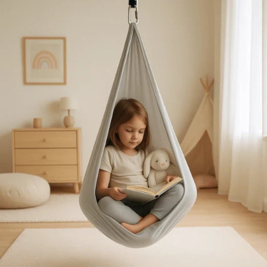 Balançoire Relaxante pour Enfants Autistes - blxckfr