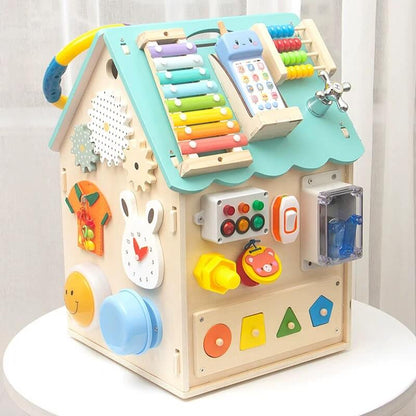 Maison de Jeux Éducative En Bois