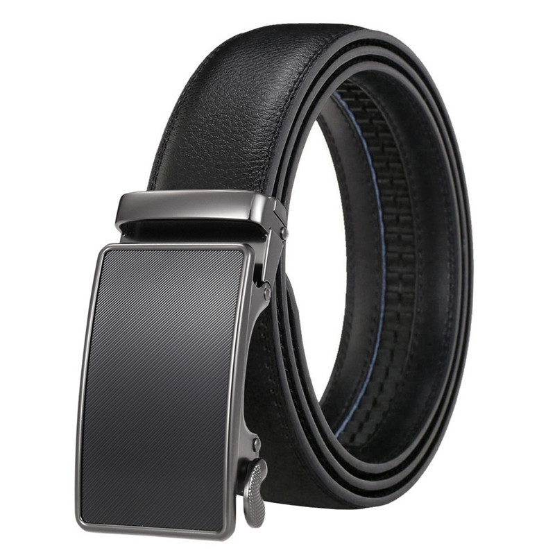 Ceinture Cuir Homme avec Boucle Automatique