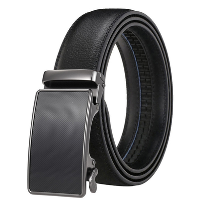 Ceinture Cuir Homme avec Boucle Automatique
