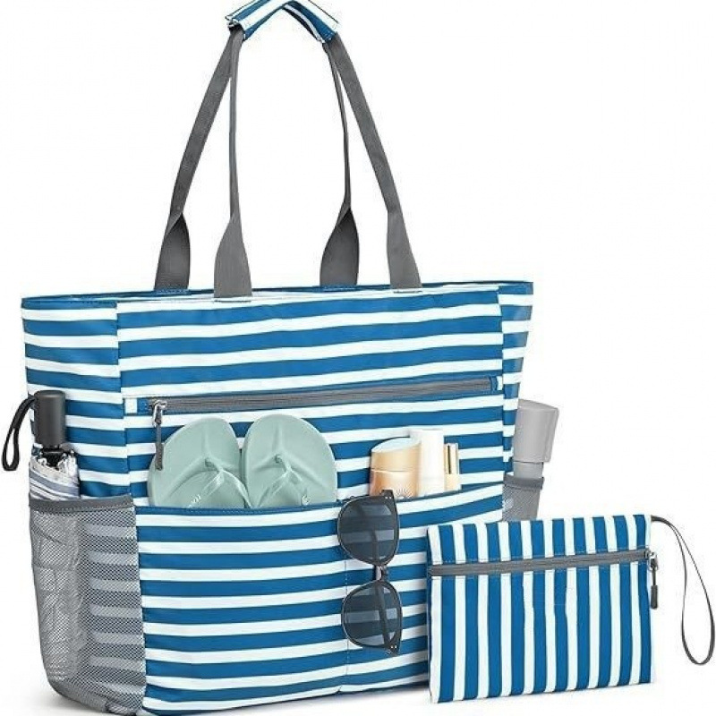 Sac de Plage Imperméable Grand Pliant
