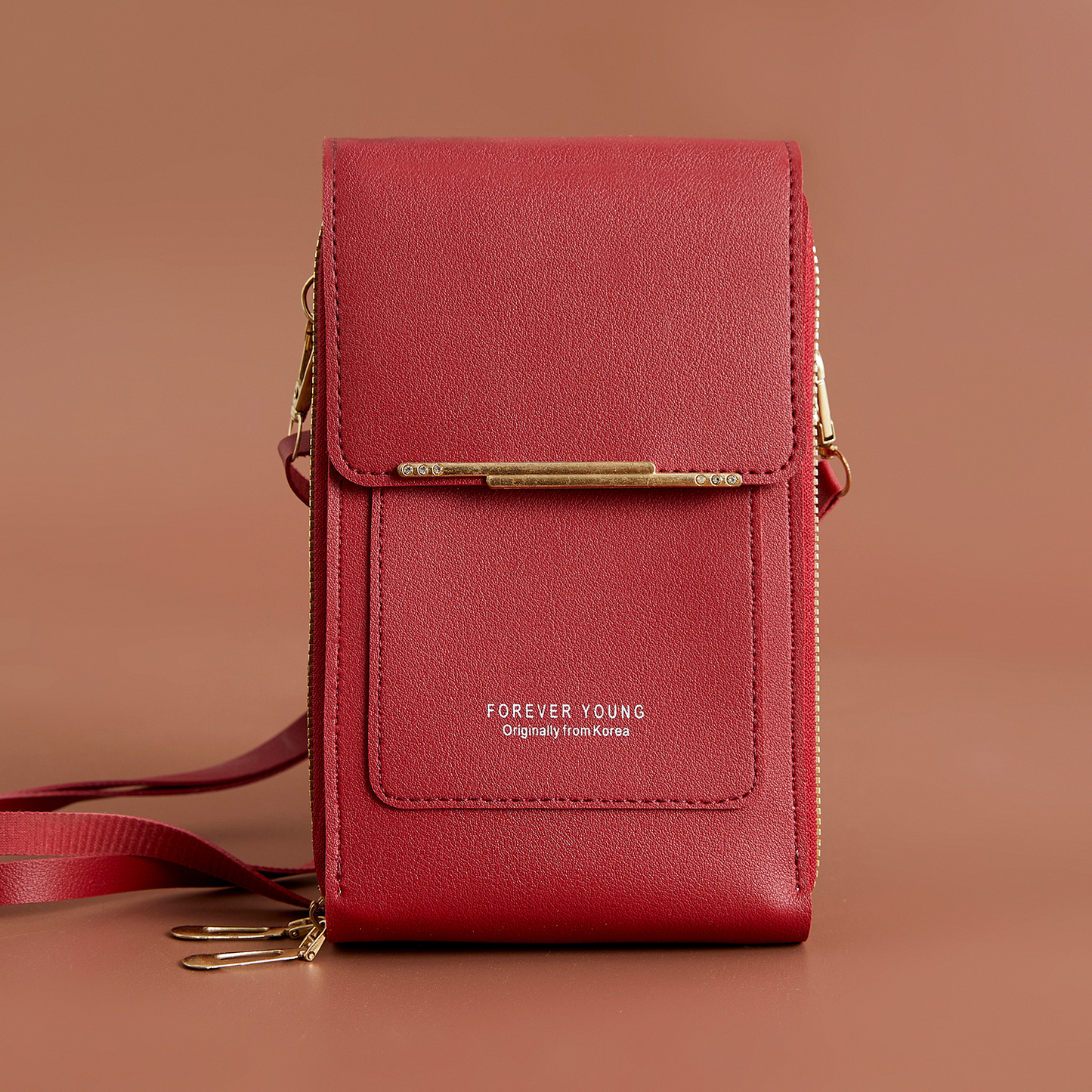 Sac Bandoulière Sécurisé avec Poches Zippées