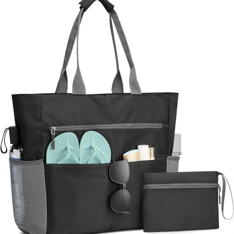 Sac de Plage Imperméable Grand Pliant