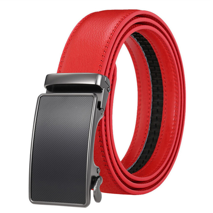Ceinture Cuir Homme avec Boucle Automatique