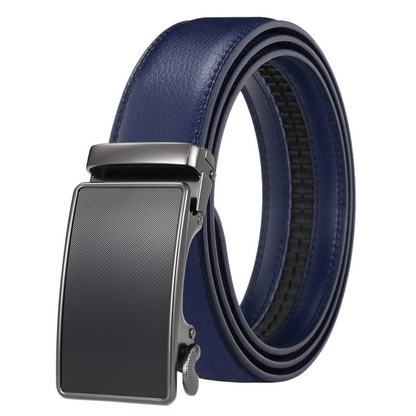Ceinture Cuir Homme avec Boucle Automatique