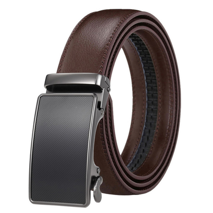 Ceinture Cuir Homme avec Boucle Automatique