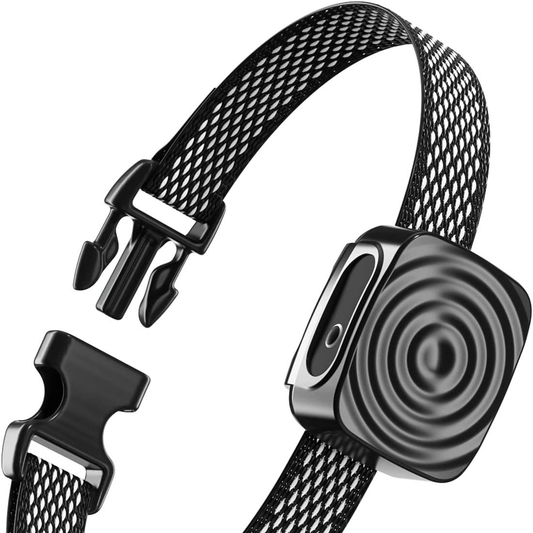 Collier Anti-Aboiement Chien de Petite Taille - BlxckFR