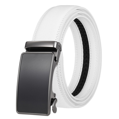 Ceinture Cuir Homme avec Boucle Automatique
