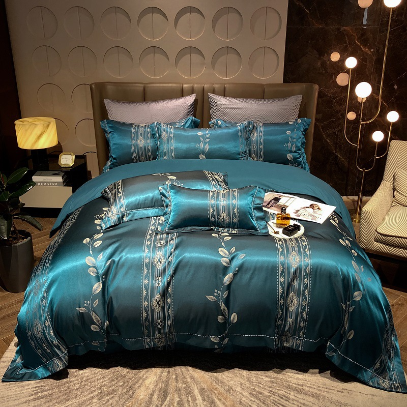 Draps de Lit en Coton Doux et Raffiné