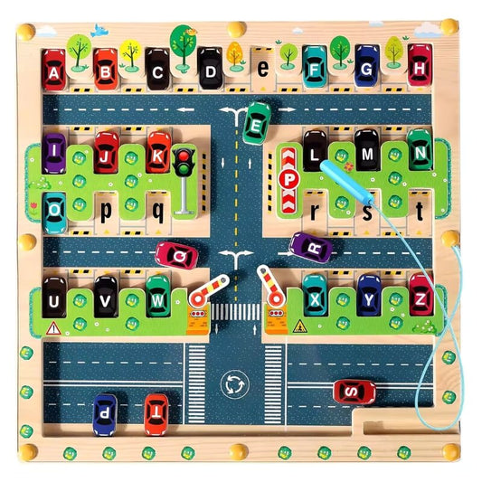 Jeux Éducatifs Labyrinthe Alphabetique - BlxckFR