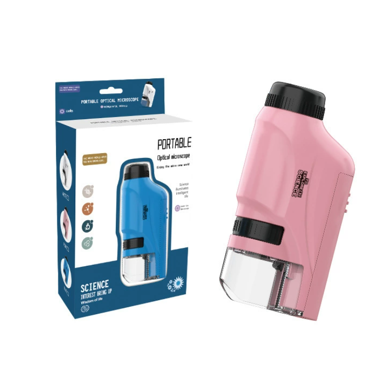 Microscope de Poche Enfant LED Amusant