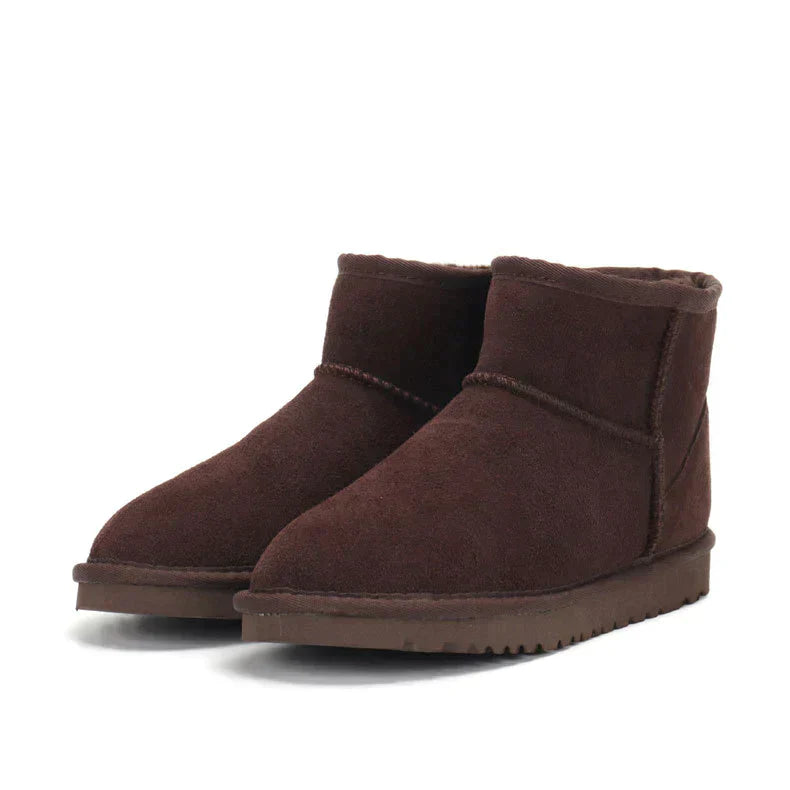 Bottes de Cheville Chaudes et Imperméables pour Hiver