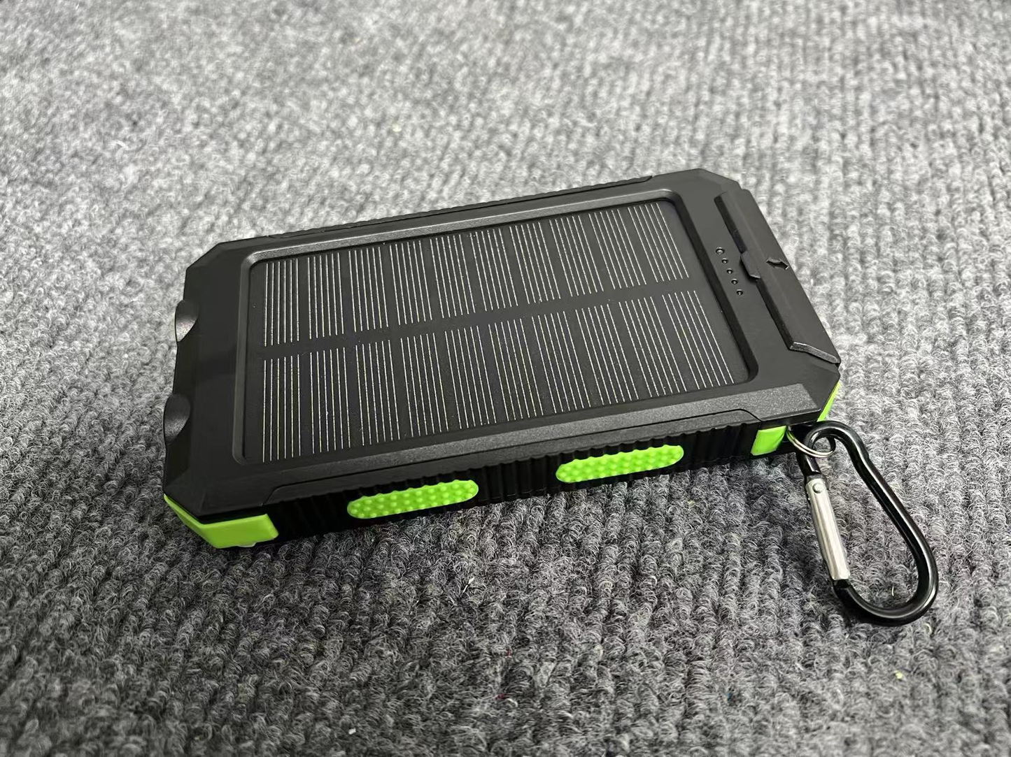 Chargeur Portable Solare Étanche Double USB