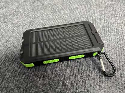 Chargeur Portable Solare Étanche Double USB