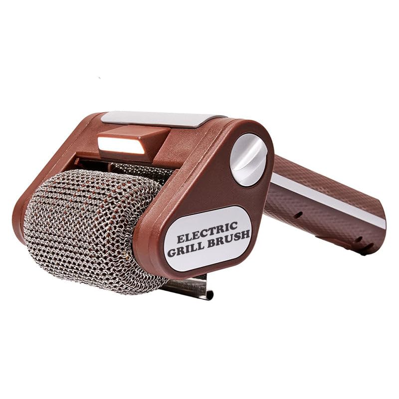 Nettoyeur de Grill Électrique Doux et Efficace - blxckfr