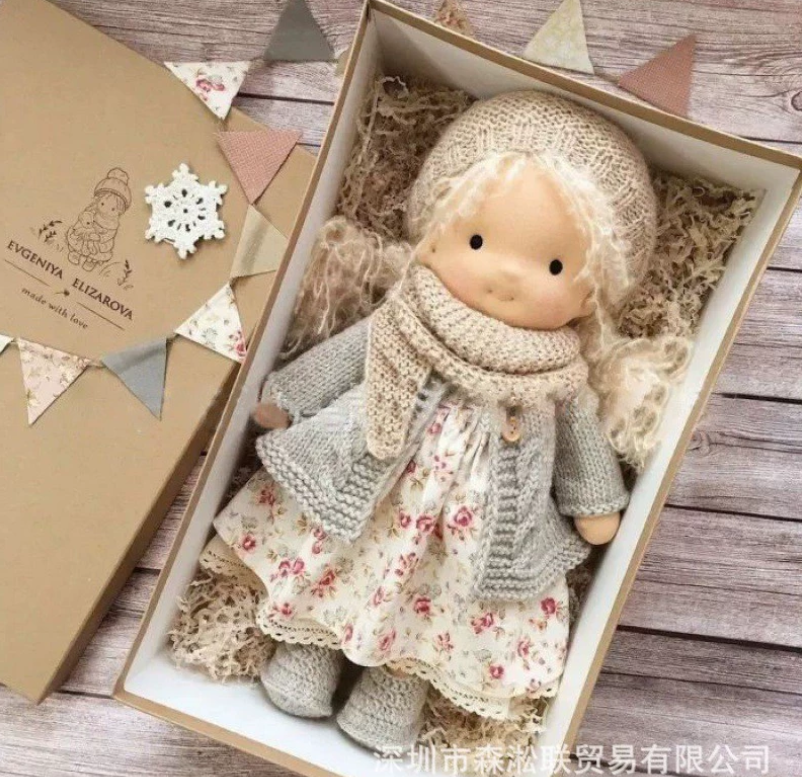 Peluches Coton Main Douces Jouets Cadeau Enfant